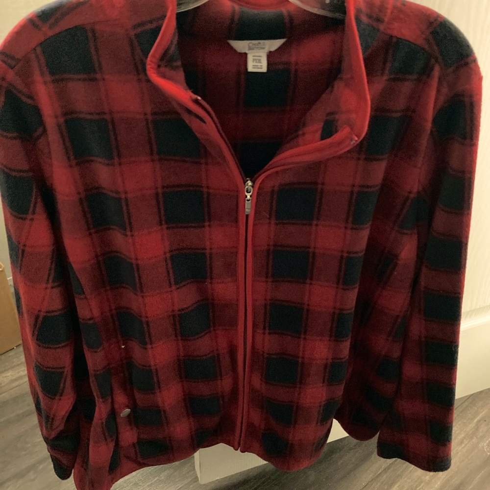 EUC CROFT AND BARROW JACKET 100% POLYESTER. EASY WEAR/EASY CARE